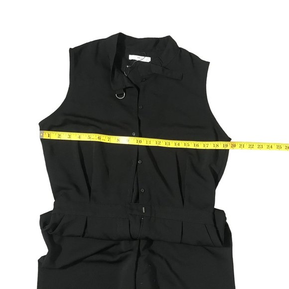 MNG SUIT Black Women Jumpsuit Small - Picture 6 of 10